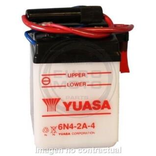 Motorcycle battery Yuasa 6N2-2A-4