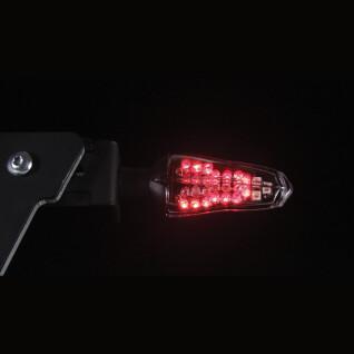 Motorcycle front led turn signals Chaft fresh