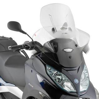 Scooter windshield Givi Piaggio MP3 300IE Sport/Business (aout 2014 à 2017)/MP3 500IE Sport/Business (2014 à 2017)