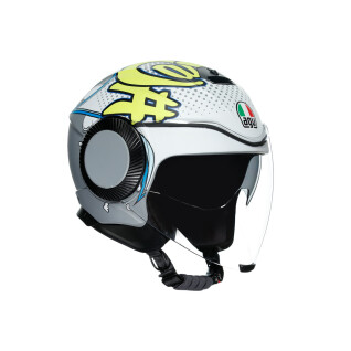 Jet motorcycle helmet AGV Orbyt Multi