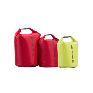 3 sets of waterproof bags SW-Motech drypack 4 8 13 l.