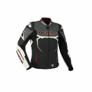 Motorcycle leather jacket Bering Fight-R