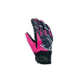 Motorcycle gloves woman Bering Walshe