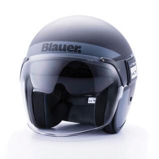 Jet motorcycle helmet Blauer Pod Stripes