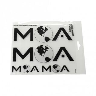 Motorcycle stickers Booster Adventure MOA