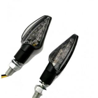 Pair of trapeze led turn signals Brazoline