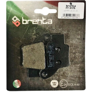 Organic motorcycle brake pad Brenta