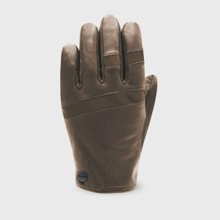 Leather motorcycle gloves winter woman Racer