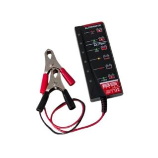 Motorcycle battery and alternator tester BS Battery BT02
