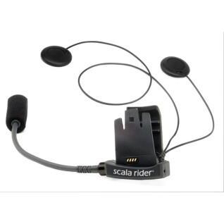 Dual earphone / mp3 holder Cardo Scala