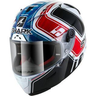 Full face motorcycle helmet Shark race-r pro zarco GP france