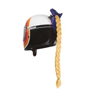 Braid helmet decoration Chaft