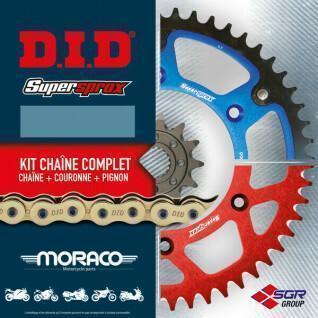 Motorcycle chain kit D.I.D Derbi 50 GPR 98-00
