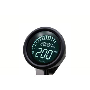 Digital speedometer and tachometer Daytona Velona