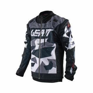 Motorcycle jacket Leatt 4.5 x-flow camo