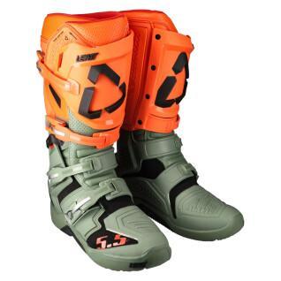 Motorcycle boots Leatt 5.5 flexlock enduro