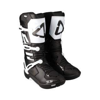 Motorcycle cross boots for kids Leatt 3.5
