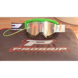 Universal tear off motorcycle mask except oak Progrip green system e3291