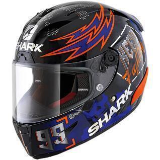 Full face motorcycle helmet Shark race-r pro lorenzo catalunya GP 2019 GP