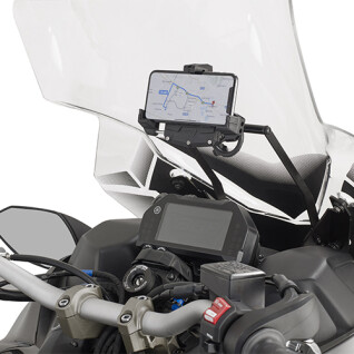 Gps support frame Givi Yamaha MT09 tracer