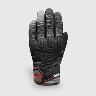 Motorcycle gloves summer d3o collab virus Racer graphic