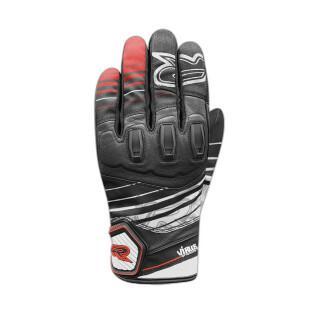 Motorcycle gloves summer d3o collab virus Racer graphic