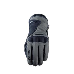 Winter motorcycle gloves Five Stockholm WP