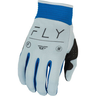 Women's motocross gloves Fly Racing F-16 Arctic