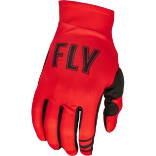 Children's motocross gloves Fly Racing Pro Lite
