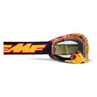 Motorcycle cross mask clear lens FMF Vision Powerbomb Spark