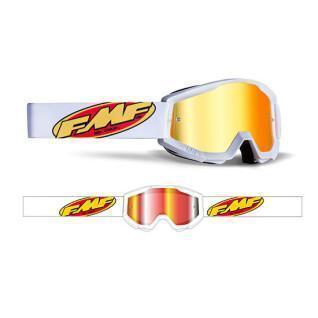 Cross motorcycle mask - mirror lens FMF Vision Powercore Core