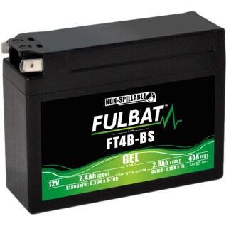 Battery Fulbat YT4B-BS/FT4B-BS Gel 12V 2,3Ah