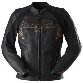 Leather motorcycle jacket for women Furygan Alba