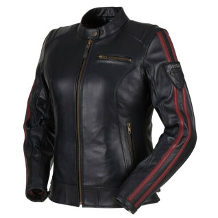 Leather jacket motorcycle woman Furygan L'Intrepide