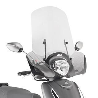 Scooter windshield Givi Yamaha D Elight