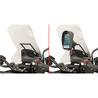 Shad Support Smartphone Pour Guidon S - Moto Expert