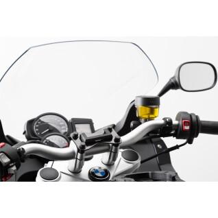 Quick-lock shock absorbing motorcycle gps holder SW-Motech