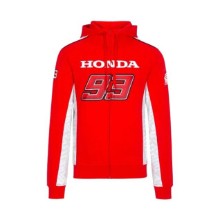 Hooded sweatshirt Gruppo Pritelli Dual Honda MM