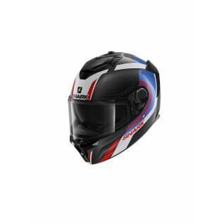 Full face motorcycle helmet Shark spartan GT carbon tracker