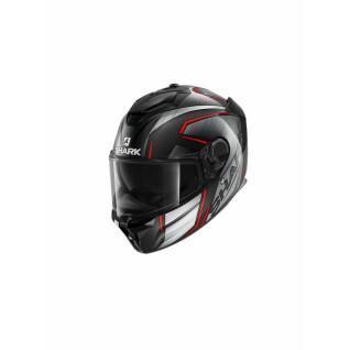 Full face motorcycle helmet Shark spartan GT carbon kromium