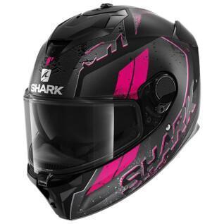 Full face motorcycle helmet Shark spartan GT ryser