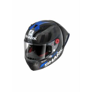 Full face motorcycle helmet Shark race-r pro GP lorenzo winter test 99