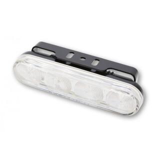 Daytime running light with bulb and led with position light function Highsider