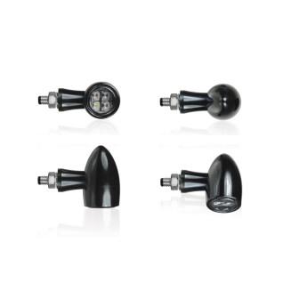 Multi-function front turn signals Chaft bobber
