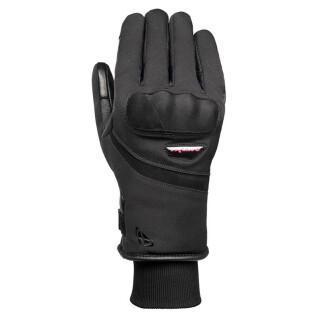 Leather motorcycle gloves winter woman Ixon pro fryo