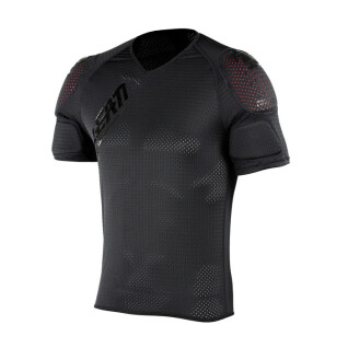 T-shirt with shoulder protection Leatt 3DF AirFit Lite