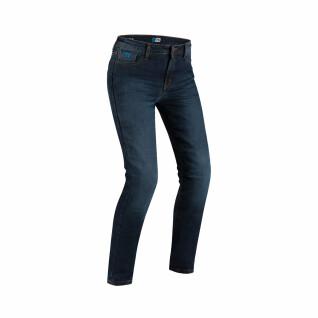 Motorcycle jeans woman PMJ Caferacer