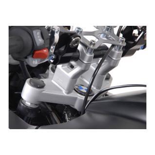 Motorcycle handlebar extensions h30 mm bmw r 1200 gs (08-)SW-Motech