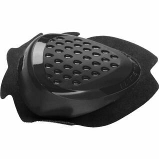 Motorcycle knee slider with pattern Lightech