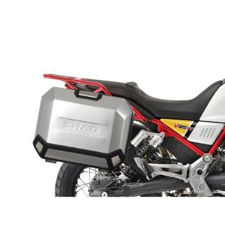 Motorcycle side case support Shad 4P System Moto Guzzi V85Tt 2019-2020